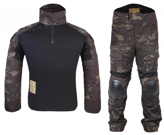 Gen2 BDU上下セット COMBATタイプ 迷彩服 EMERSON製 MC コンバット
